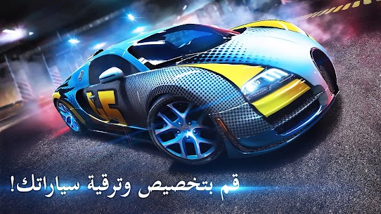 تحميل لعبة Asphalt 8 مهكرة أموال غير محدودة 2024 5