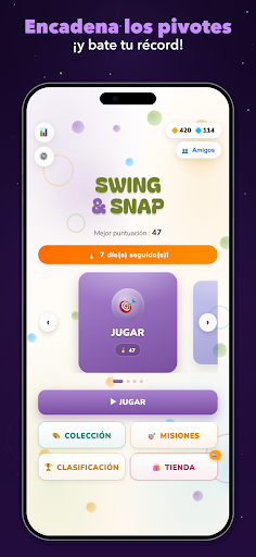 Swing & Snap screenshot 1