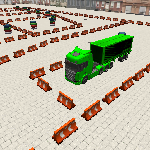 Truck parking 3d game 2025 Descarga en Windows