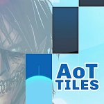 Cover Image of Download Piano AoT Sasageyo Anime Tiles  APK