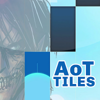 Piano AoT Sasageyo Anime Tiles
