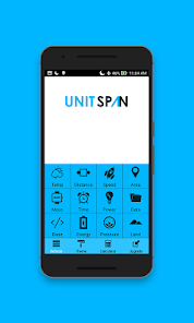 UnitSpan - Unit Converter & Cr 1.12 APK + Мод (Бесконечные деньги) за Android