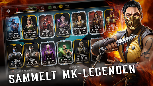 MORTAL KOMBAT - Das Kampfspiel