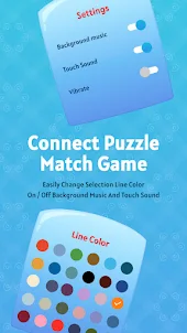 Matching Game : Connect Puzzle