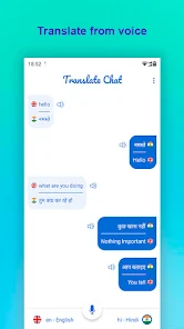 Voice translator chat - All language translator 8