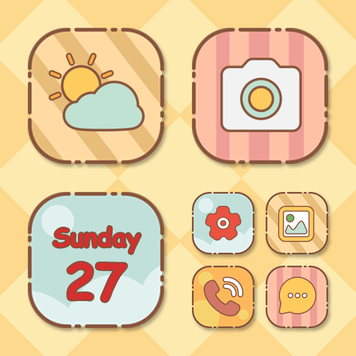 Wow Corgi Theme - Icon Pack logo