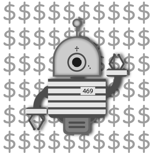 Robo Slots: Robots & Slots 2D logo