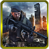 Commando City War- Free icon