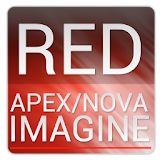 ImagineHD Red Apex/Nova Theme icon