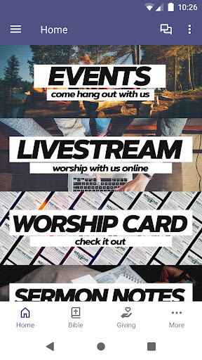 Android application First Baptist Hazel Green screenshort