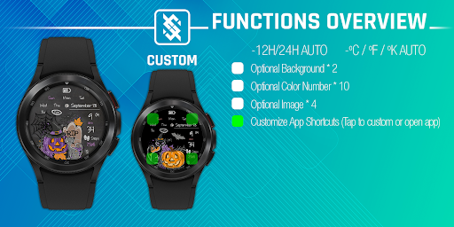 BFF77- Halloween Cat & Pumpkin screenshot 2