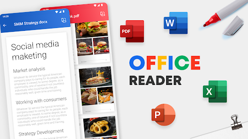 Office Reader - WORD/PDF/EXCEL - Productivity - apps