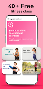 Butt & Leg Workout Fitness