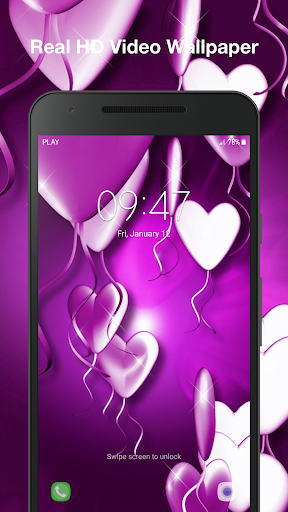Balloons Live Wallpaper Screen 3