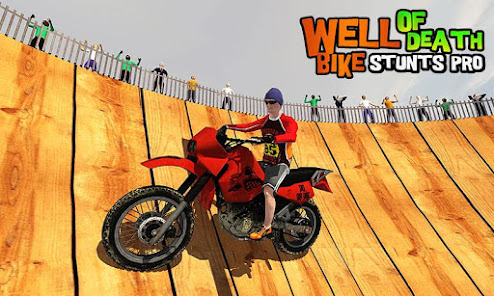 Well of Death Bike Stunts Ride  screenshots 4