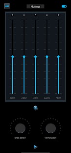 Equalizer & Bass Booster Pro Captura de pantalla
