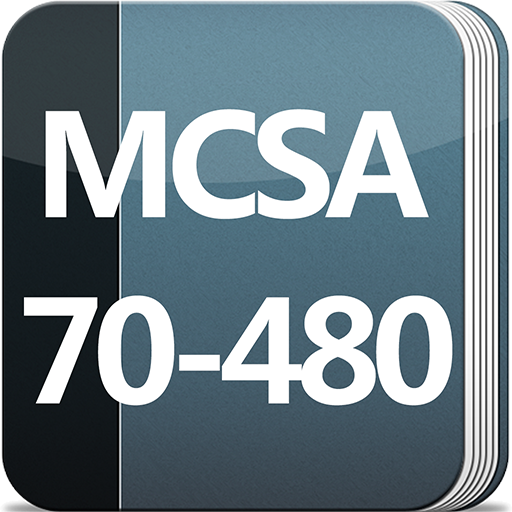 MCSA: Web Applications 70-480   Icon