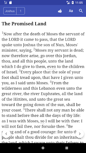 Bible King James Screenshot