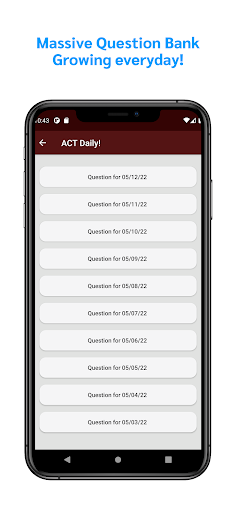ACT Daily: Exam Prep and More Screen 2