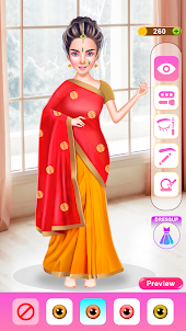 Indian Wedding Dress-up