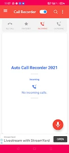 Phone Auto Call Recorder