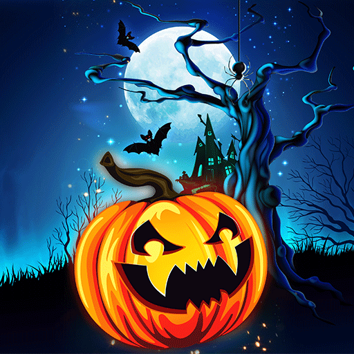 Pumpkin In the Wood- Wallpaper logo