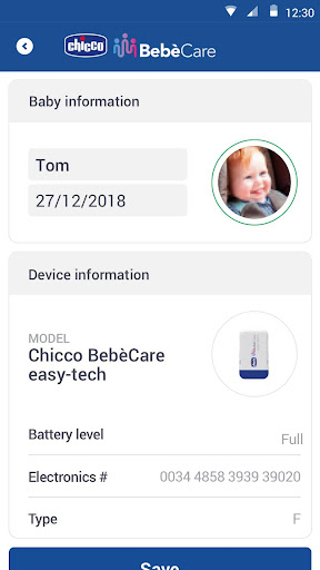 Chicco BebèCare Screenshot 3 - AppWisp.com