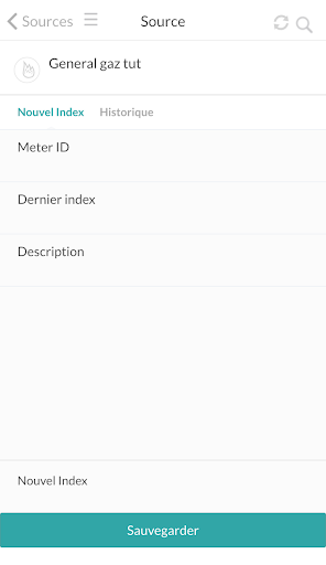 Data Hub Index Screen 2