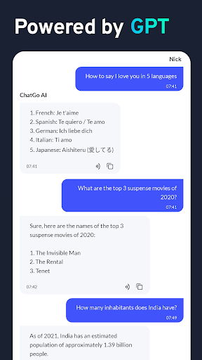 App preview