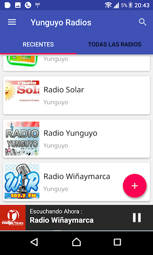 Radios de Yunguyo Screen 3