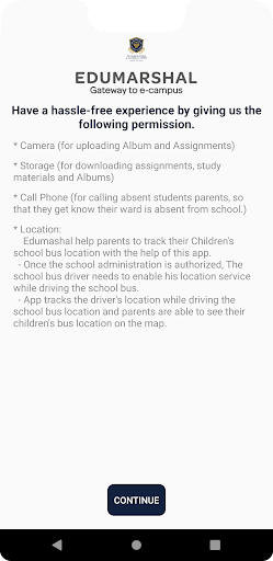 Android application The Wisdom School screenshort