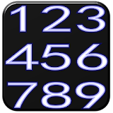 Touch Number icon