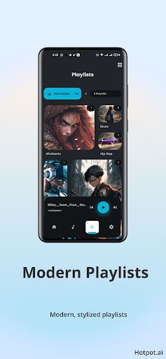 Flow Music Player Screen 3