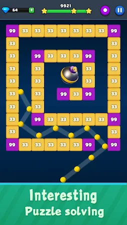 Game screenshot Brick Breaker Master mod apk