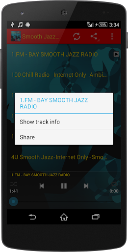 Smooth Jazz MUSIC Radio Screen 3