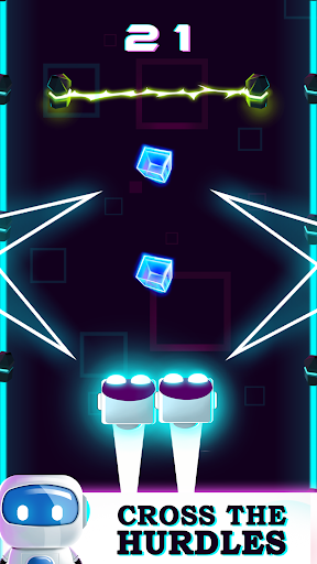 Robo Clone Classic Arcade Game Screen 3