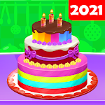 Cover Image of Download Real Cake Making - Cake Game 1.4 APK