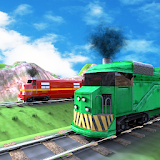 Train VS Train Racing Simulator icon