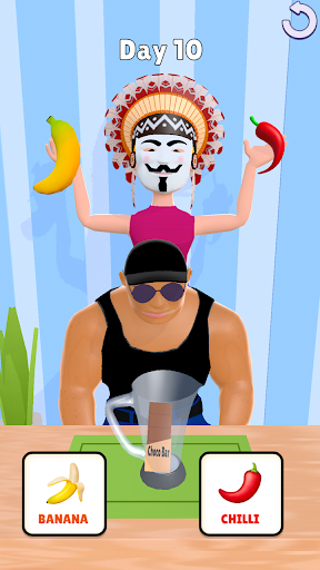 Android application Cheat Master 3D screenshort