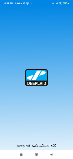 Android application Deeplaid Sales Order screenshort