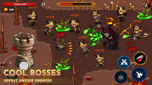 Pixel Knights Online 2D MMORPG MMO RPG - Baixar APK para Android