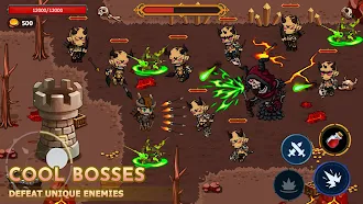 Game screenshot Knight's Rampage: オフラインRPG hack