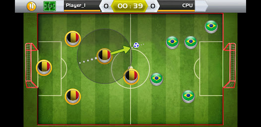 Captura 2 Dedo Fútbol Fútbol android
