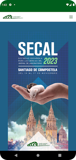 Android application SECAL screenshort