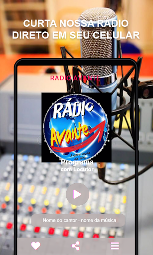 Android application Radio Avante screenshort