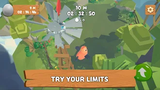 Game screenshot Jump up! chicks! hack