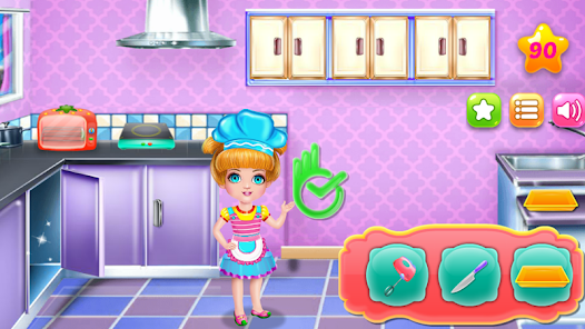 Captura de Pantalla 12 Little Chef - Juegos de cocina android