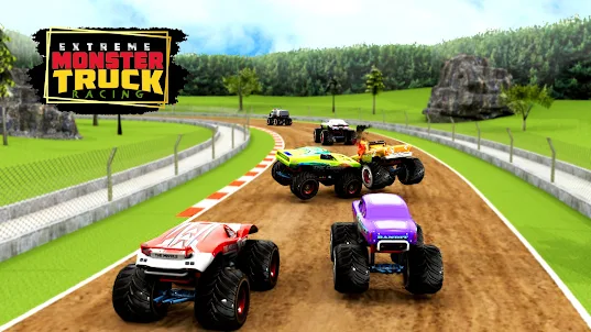 Extreme Moster truck Racing 3D