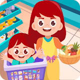 Supermarket Girl Games icon