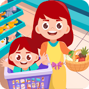 Supermarket Girl Games  for PC Windows and Mac